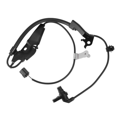 Motoforti Front Right ABS Wheel Speed Sensor, ABS Sensor, for Toyota Avalon 2013-2018, Plastic Metal, No.8954206040, Black