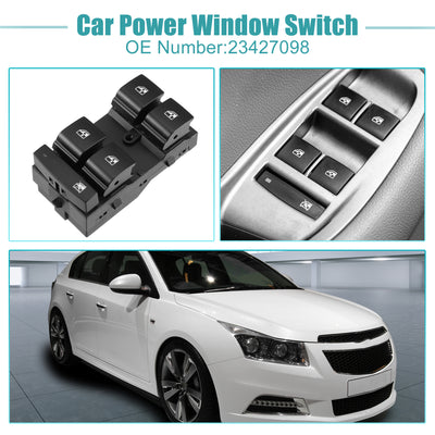 Harfington Power Window Switch Window Control Switch Fit for Chevrolet Cruze 2011 2012 for Chevrolet Cruze Limited 2016 with Removal Tool No.20917577 - Pack of 1