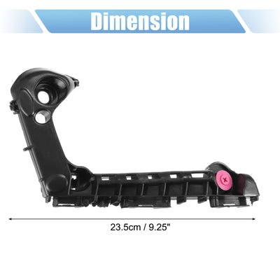 Harfington Bumper Bracket Side Retainer Replacement for Toyota Corolla 2019-2023 No.52116-02460/52116-12470