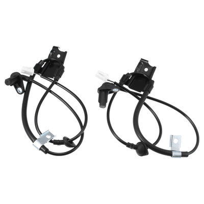 ACROPIX Rear Left Right Car ABS Wheel Speed Sensor Fit for Toyota Venza 2009-2015 No.895460T010/895450T010 - Pack of 2