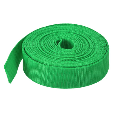 Harfington Lightweight Polypropylene Webbing Strap 0.8" 10 Yard Backpack Strapping Band Mint Green for Outdoor Luggage Cargo Straps