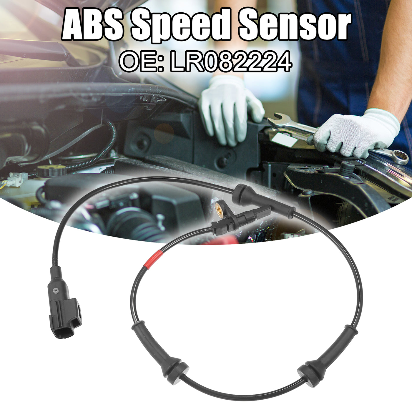 ACROPIX Hinten Links Rechts ABS-Sensor passend für Land Rover Nr. LR082224 - 1 Stück