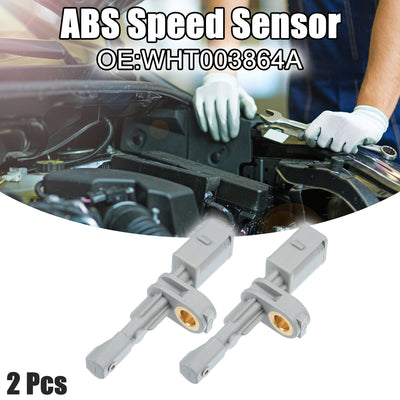 Harfington Hinten Links Rechts ABS-Sensor passend für Audi A3 Nr. WHT003864A - 2 Stück