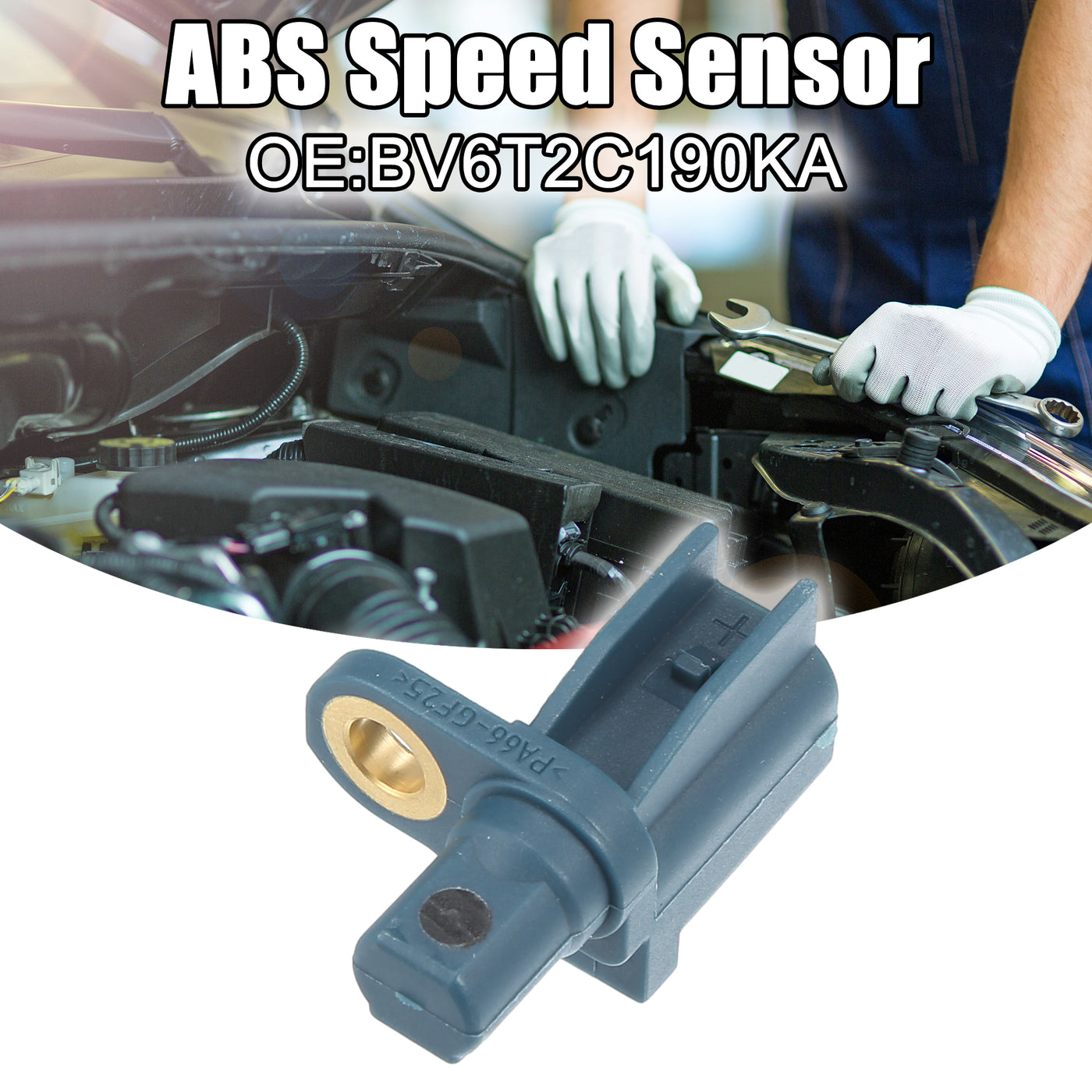 ACROPIX Hinten Links Rechts ABS-Sensor passend für Ford Nr. BV6T2C190KA - 1 Stück