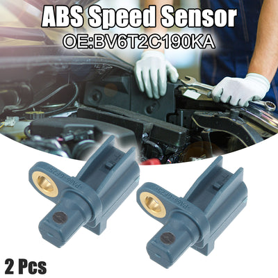 Harfington Hinten Links Rechts ABS-Sensor passend für Ford Nr. BV6T2C190KA - 2 Stück