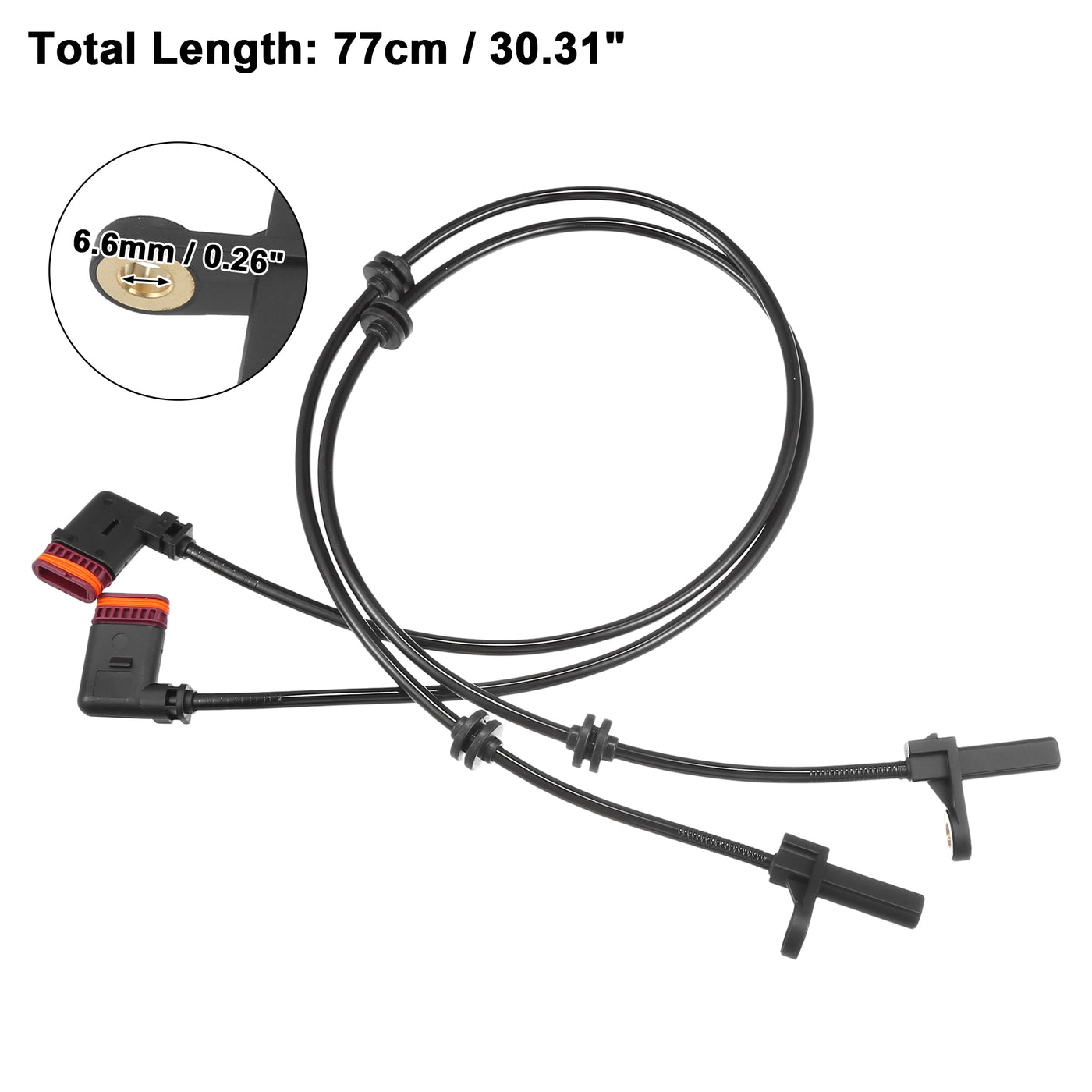 ACROPIX Hinten Links Rechts ABS-Sensor passend für Mercedes-Benz S63 AMG - 2 Stück