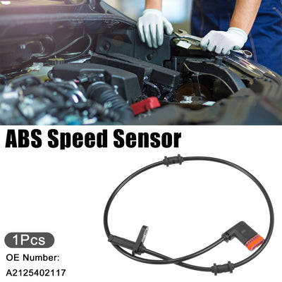 Harfington Hinten Links Rechts ABS-Sensor passend für Mercedes-Benz S450 08-11 - 1 Stück