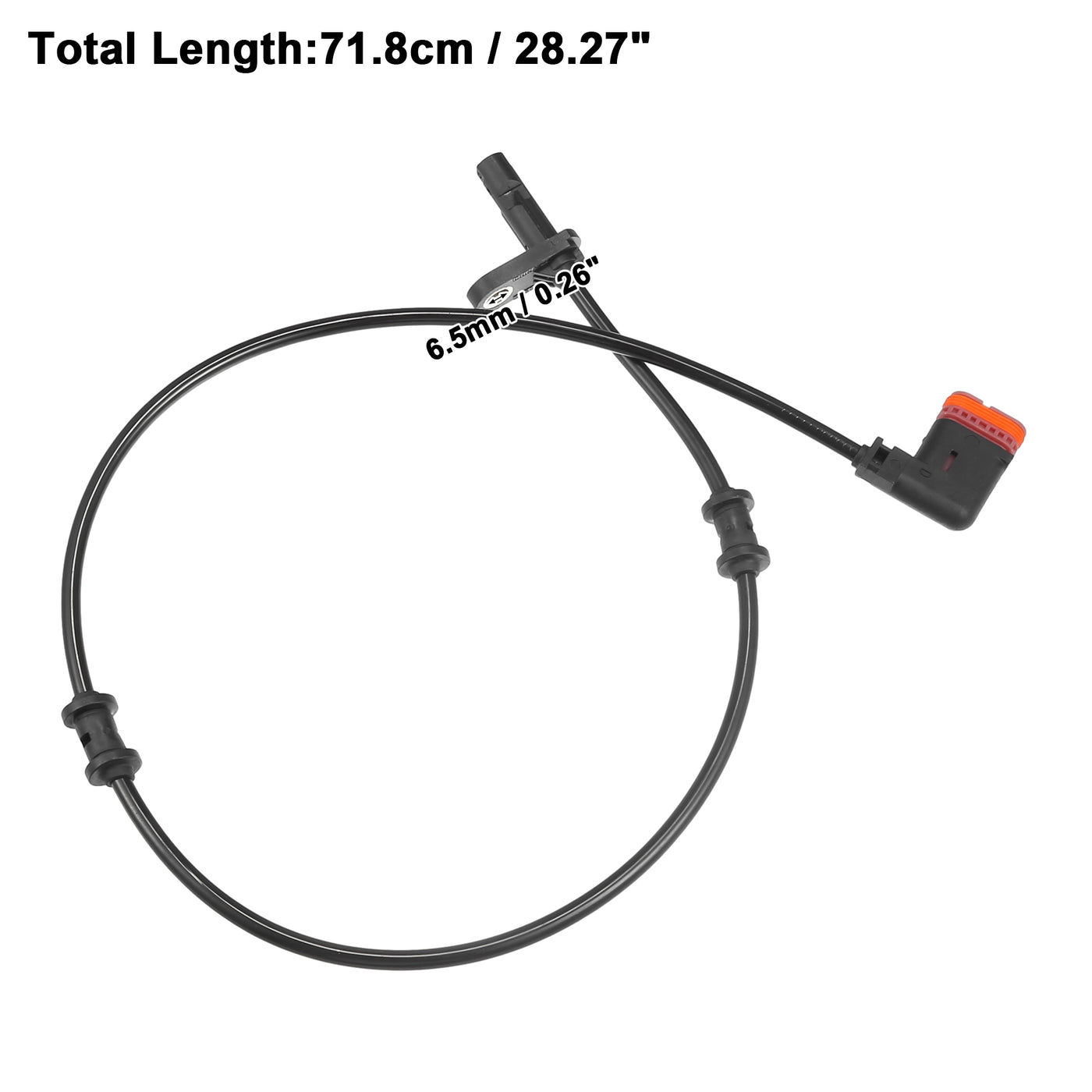 ACROPIX Hinten Links Rechts ABS-Sensor passend für Mercedes-Benz S450 08-11 - 1 Stück