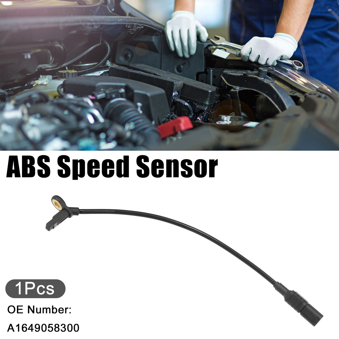 ACROPIX Hinten Links Rechts ABS-Sensor passend für Mercedes-Benz ML550 08-10 - 1 Stück