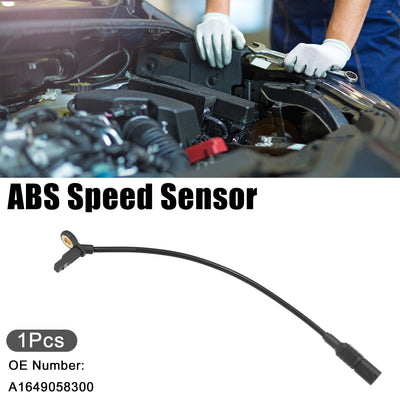 Harfington Hinten Links Rechts ABS-Sensor passend für Mercedes-Benz ML550 08-10 - 1 Stück