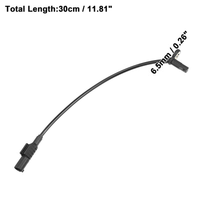 Harfington Hinten Links Rechts ABS-Sensor passend für Mercedes-Benz ML550 08-10 - 1 Stück