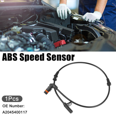 Harfington Vorderer linker rechter ABS-Sensor passend für Mercedes-Benz C300 08-11 - 1 Stück