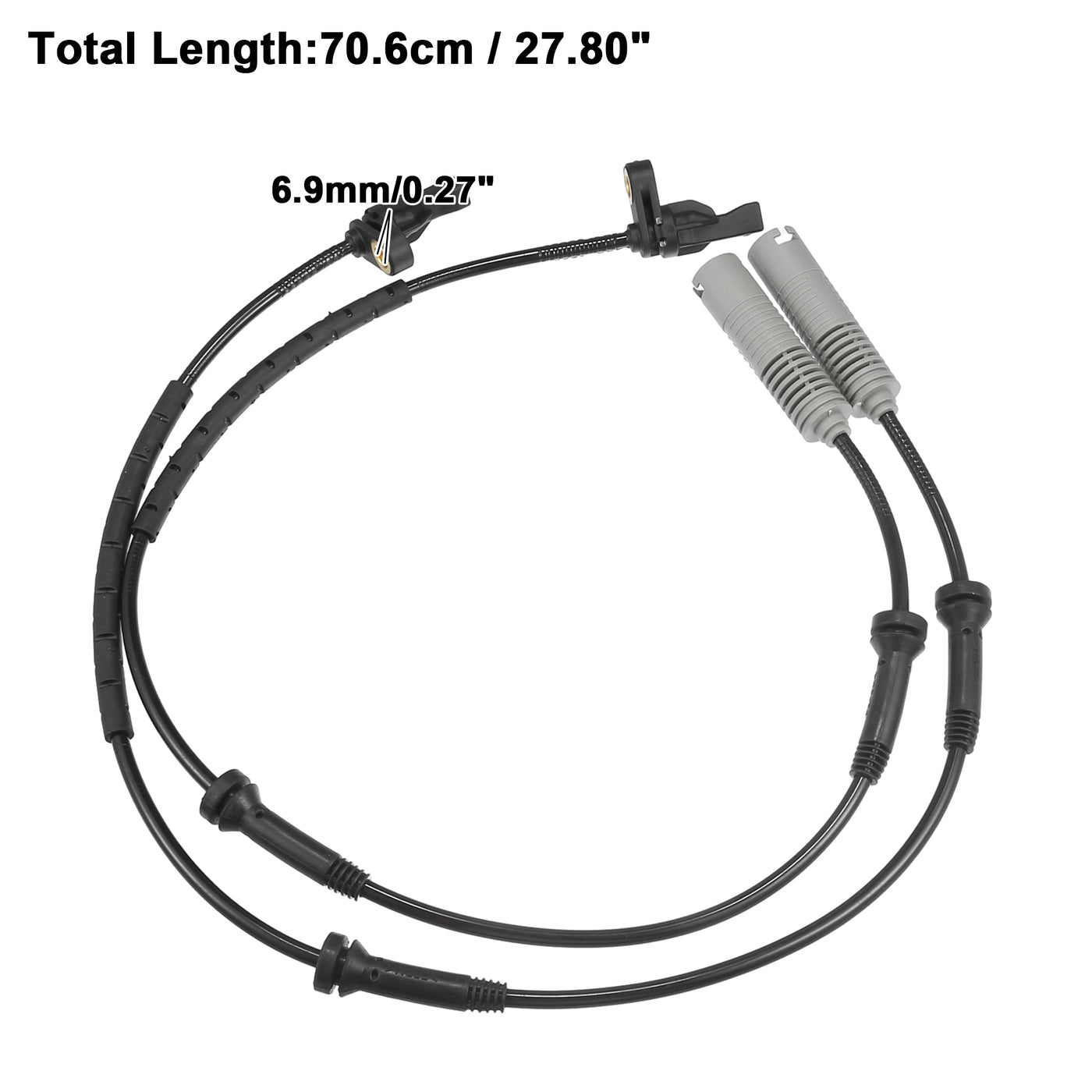 ACROPIX Vorderer linker rechter ABS-Sensor passend für BMW 325i Nr. 34526762465 - 2 Stück