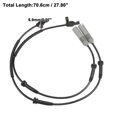 Harfington Vorderer linker rechter ABS-Sensor passend für BMW 325i Nr. 34526762465 - 2 Stück