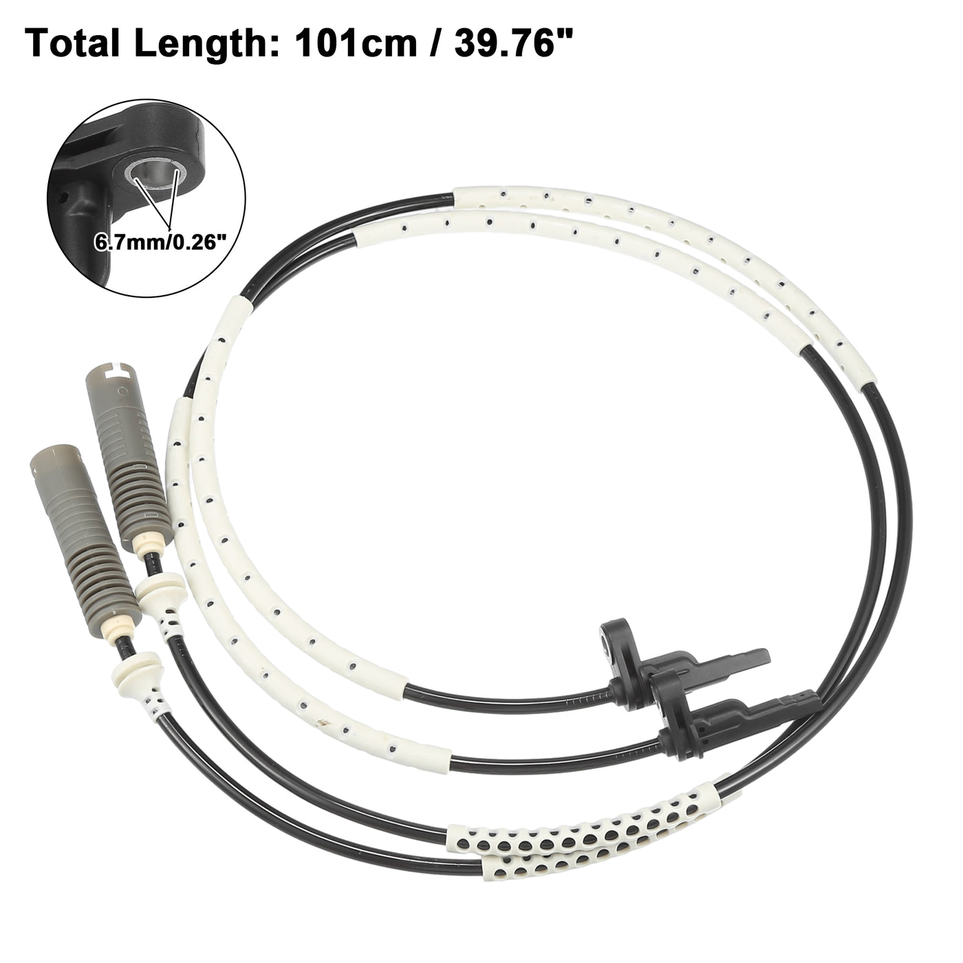 ACROPIX Hinten Links Rechts ABS-Sensor passend für BMW 335i Nr. 34526762476 - 2 Stück