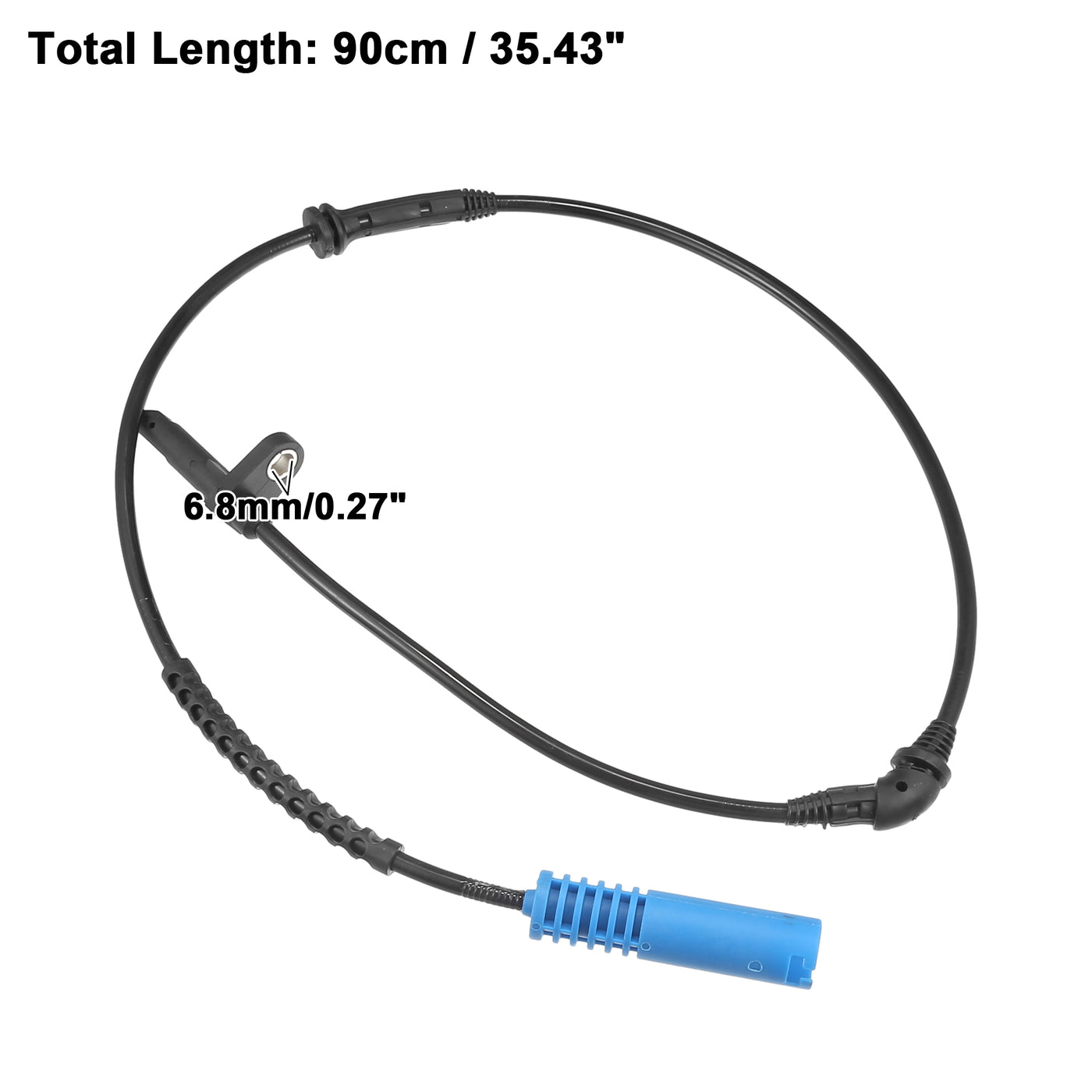 ACROPIX Vorderer linker rechter ABS-Sensor passend für Mini Nr. 34529808193 - 1 Stück