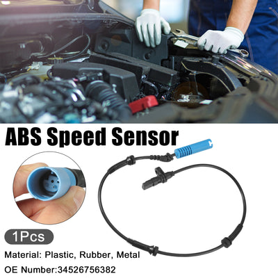 Harfington Auto ABS Raddrehzahlsensor passend für BMW Nr. 34526756382 - 1 Stück