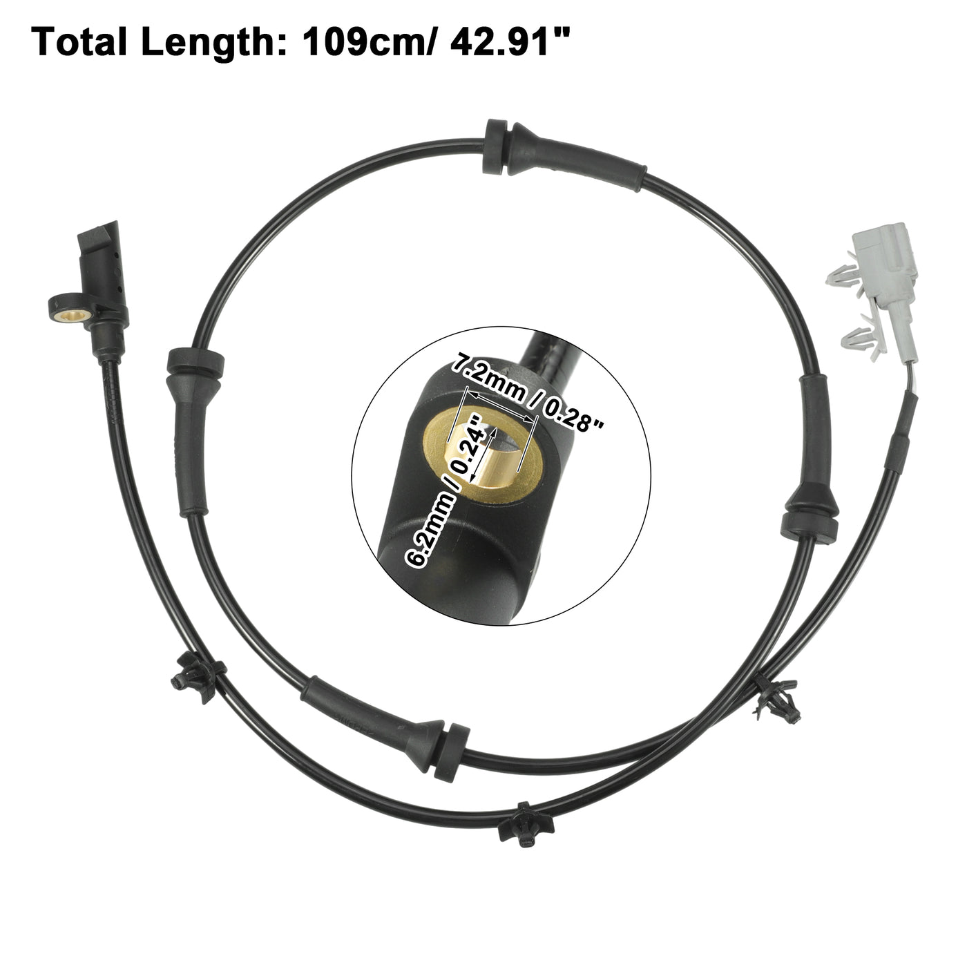 ACROPIX ABS Raddrehzahlsensor passend für Nissan Nr. 479001DC1A - 1 Stück