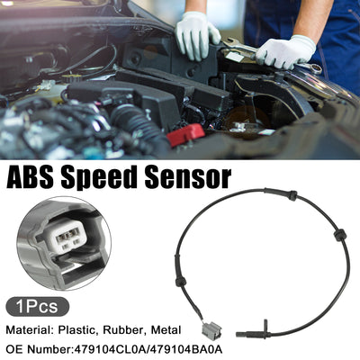 Harfington Auto ABS Raddrehzahlsensor passend für Nissan Nr. 479104CL0A - 1 Stück