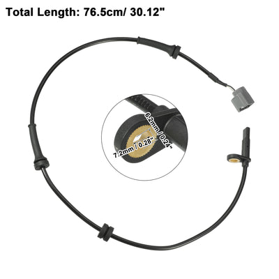 Harfington Auto ABS Raddrehzahlsensor passend für Nissan Nr. 479104CL0A - 1 Stück