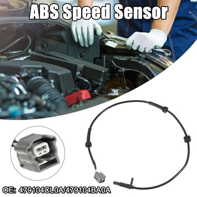 Harfington Auto ABS Raddrehzahlsensor passend für Nissan Nr. 479104CL0A - 1 Stück