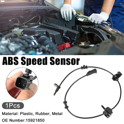 Harfington Car ABS Wheel Speed Sensor Fit for Cadillac SRX Base 2010 2011 No.15921850 - Pack of 1