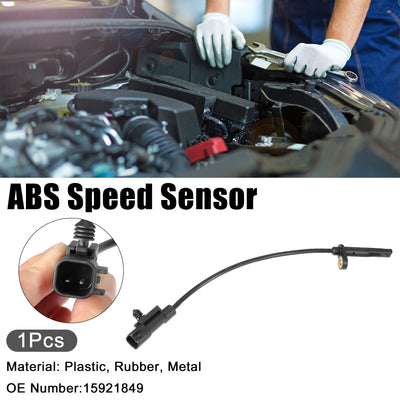 Harfington Car ABS Wheel Speed Sensor Fit for Cadillac SRX Base 2010 2011 No.15921849 - Pack of 1