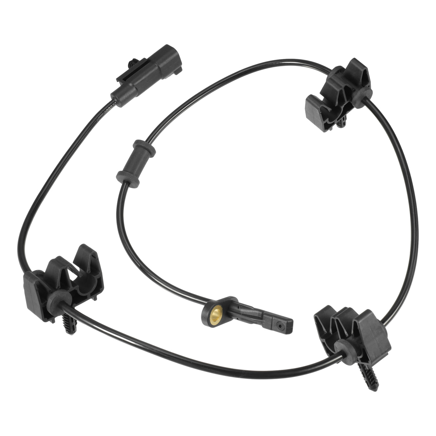 ACROPIX Car ABS Wheel Speed Sensor Fit for Cadillac SRX Base 2010 2011 No.25894693 - Pack of 1