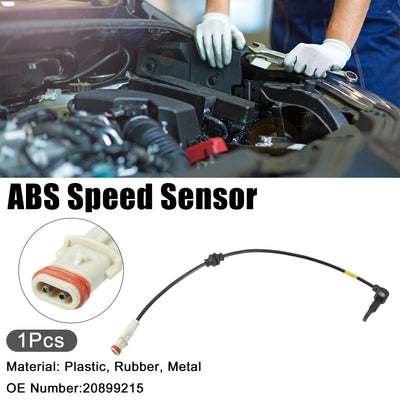 Harfington ABS Wheel Speed Sensor ABS Sensor Fit for Cadillac XTS 3.6L V6-Gas 2013-2019 No.20899215 - Pack of 1