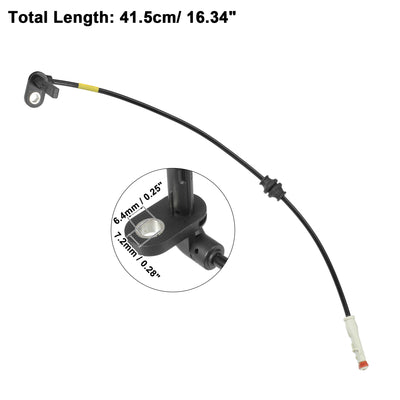 Harfington ABS Wheel Speed Sensor ABS Sensor Fit for Cadillac XTS 3.6L V6-Gas 2013-2019 No.20899215 - Pack of 1