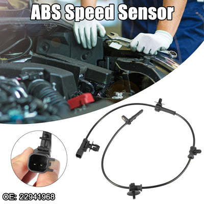 Harfington ABS Wheel Speed Sensor ABS Sensor Fit for Cadillac ATS 2013-2019 No.22941968 - Pack of 1