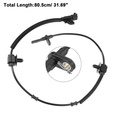 Harfington Car ABS Wheel Speed Sensor Fit for Cadillac CTS 2019 No.23147549 - Pack of 1