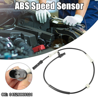 Harfington Car ABS Wheel Speed Sensor Fit for BMW 328i XDrive 2013-2016 No.34526869321 - Pack of 1