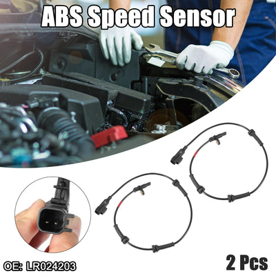 Harfington ABS Wheel Speed Sensor ABS Sensor Fit for Land Rover Range Rover Evoque 2012-2015 No.LR024203 - Pack of 2