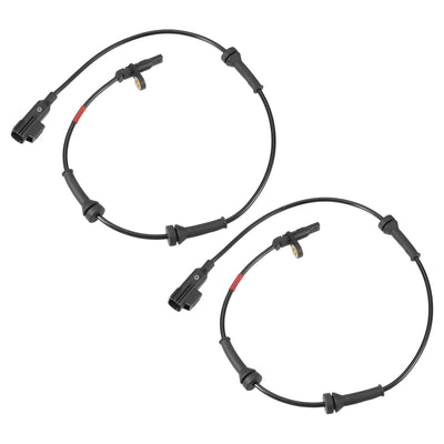 ACROPIX ABS Wheel Speed Sensor ABS Sensor Fit for Land Rover Range Rover Evoque 2012-2015 No.LR024203 - Pack of 2