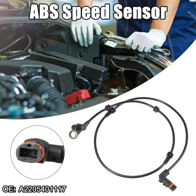 Harfington ABS Wheel Speed Sensor ABS Sensor Fit for Mercedes-Benz S430 S500 S600 S55 AMG 2003-2006 No.A2205401117 - Pack of 1