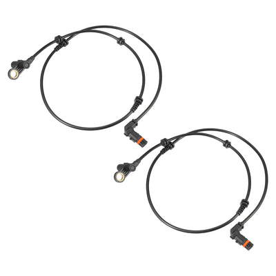 ACROPIX ABS Wheel Speed Sensor ABS Sensor Fit for Mercedes-Benz S430 S500 S600 S55 AMG 2003-2006 No.A2205401117 - Pack of 2