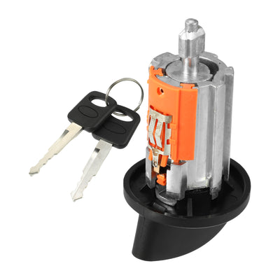 Hihaha Ignition Switch Lock Cylinder with 2 Key for Ford F150 F250 E150 for Lincoln Blackwood/ Inner / Durable / 1 Set