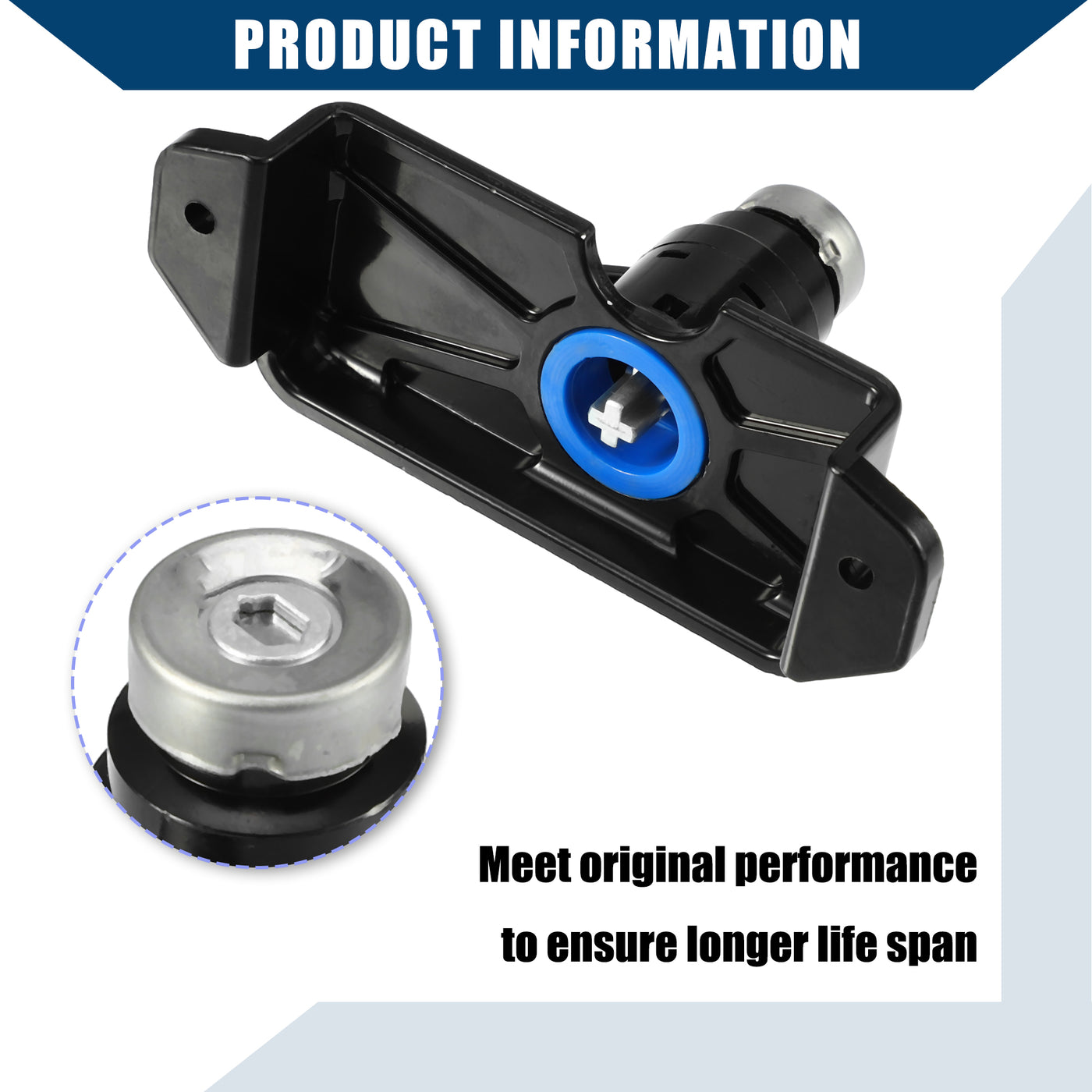 Hihaha No.6C1AV22050XB Door Lock Set for Ford Transit MK7 2006-2011 / Inner / Durable / 1 Set