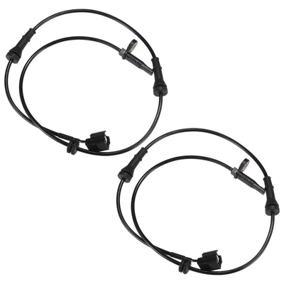 ACROPIX Car Front ABS Wheel Speed Sensor Fit for Nissan Murano 2011-2014 No.479101AA0A - Pack of 2