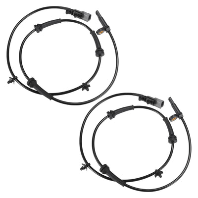 ACROPIX Car Rear ABS Wheel Speed Sensor Fit for Nissan Murano 2010-2014 No.479001AD0A - Pack of 2