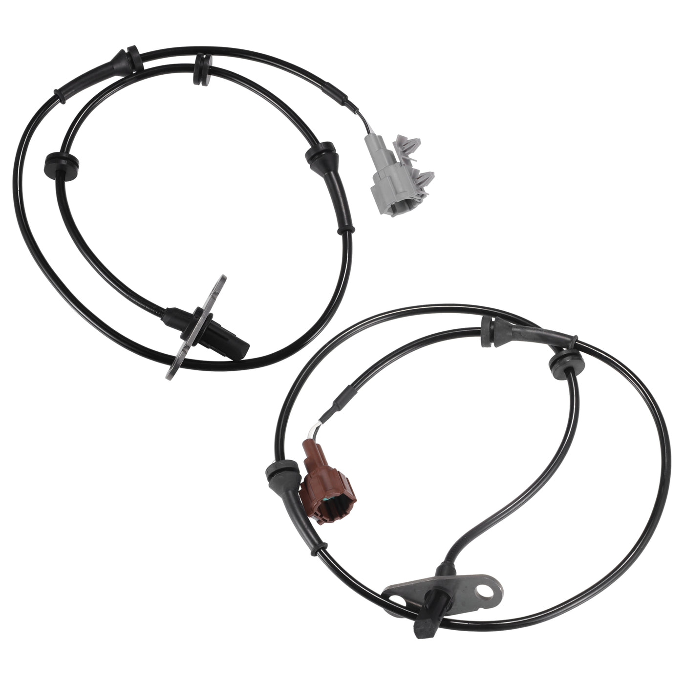 ACROPIX Car Rear Left Right ABS Wheel Speed Sensor Fit for Nissan Frontier 3.8L 2020-2022, 2024 No.47901EA005/47900EA005 - Pack of 2