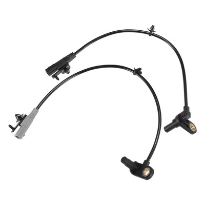 ACROPIX Car Rear Left Right ABS Wheel Speed Sensor Fit for Infiniti Q50 2014-2020 No.479014GA0A/479004GA0A - Pack of 2