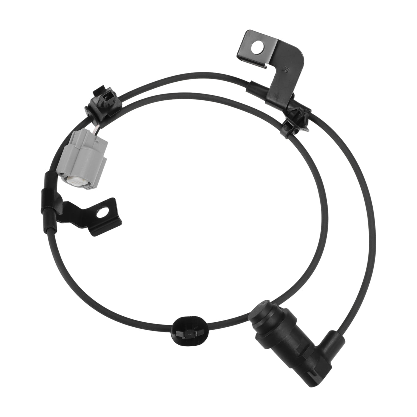 Hihaha No.4670A598 ABS Wheel Speed Sensor for Mitsubishi L200 2.5L 2012-2015/ Rear Right/ Durable Metal/ 1 Pcs Black