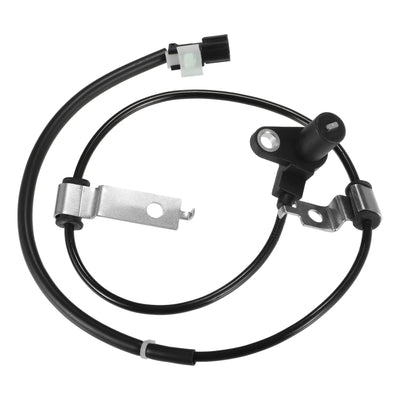 Hihaha No.MR977446 ABS Wheel Speed Sensor for Mitsubishi Shogun Pinin/ Front Left/ Durable Metal/ 1 Pcs Black