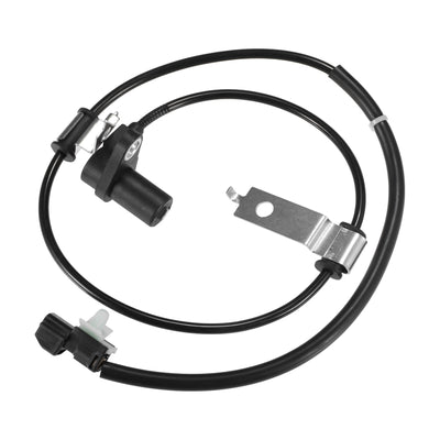 Hihaha No.MR977447 ABS Wheel Speed Sensor for Mitsubishi Shogun Pinin/ Front Right/ Durable Metal/ 1 Pcs Black