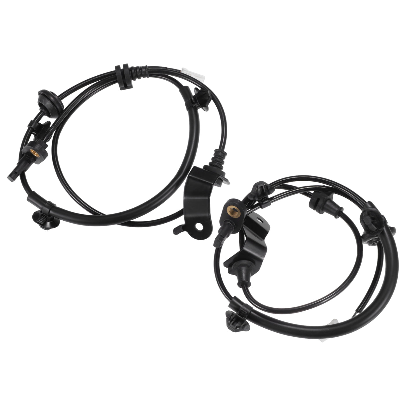 ACROPIX Car Rear Left Right ABS Wheel Speed Sensor Fit for Honda Fit 2009-2013 No.57470TF0003/57475TF0003 - Pack of 2