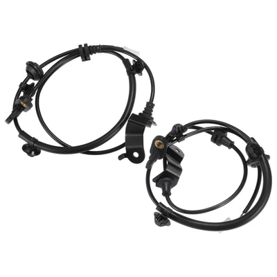 ACROPIX Car Rear Left Right ABS Wheel Speed Sensor Fit for Honda Fit 2009-2013 No.57470TF0003/57475TF0003 - Pack of 2