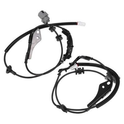 ACROPIX Car Rear Left Right ABS Wheel Speed Sensor Fit for Toyota Yaris 2008-2012 No.895160D120/895160D110 - Pack of 2