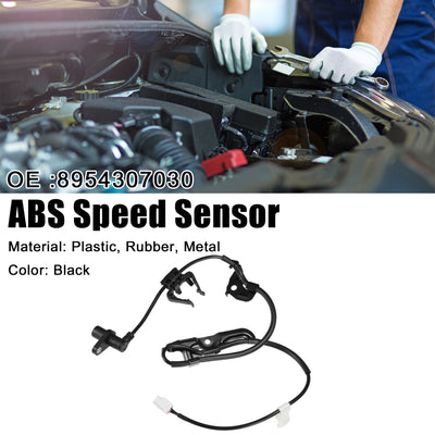 Harfington Car Front Left ABS Wheel Speed Sensor Fit for Toyota Avalon 2005-2012 No.8954307030 - Pack of 1